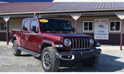 2021 Jeep Gladiator Overland