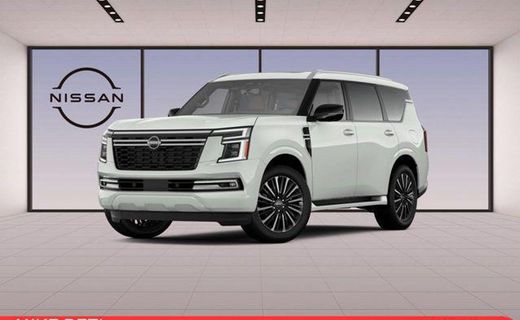 2026 Nissan Armada Platinum Reserve