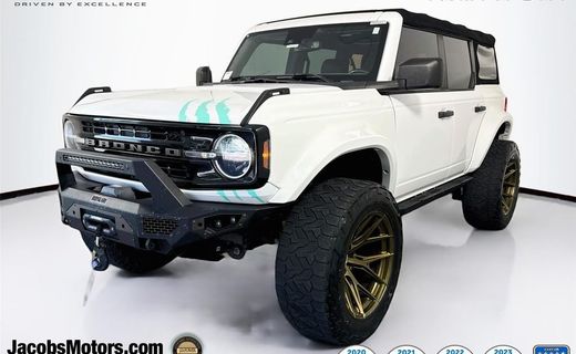 2021 Ford Bronco