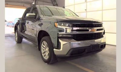 2021 Chevrolet Silverado LT