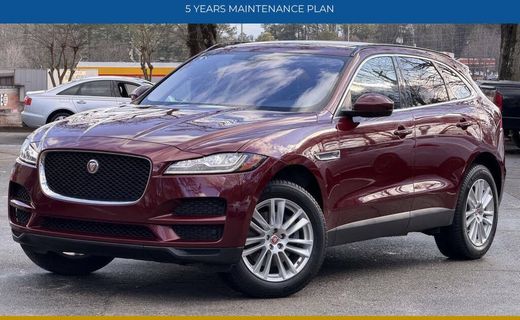 2017 Jaguar F-Pace Prestige
