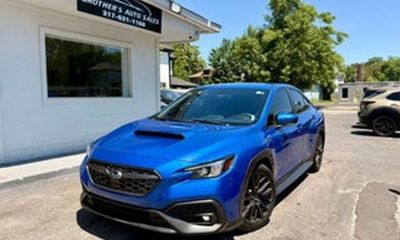 2022 Subaru WRX Premium