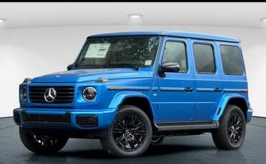 2025 Mercedes-Benz G-Class G580E