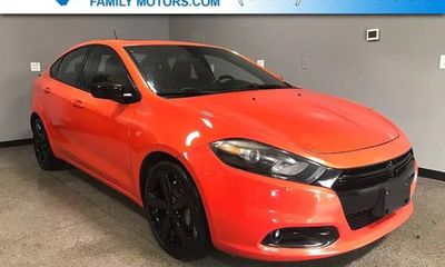 2016 Dodge Dart SXT