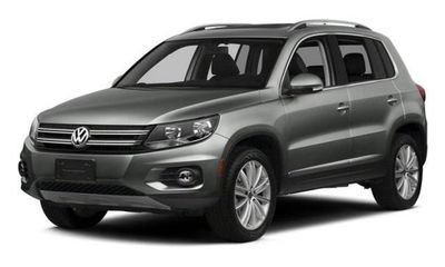 2016 Volkswagen Tiguan S R Line