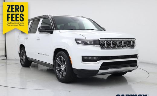 2023 Jeep Grand Wagoneer Base