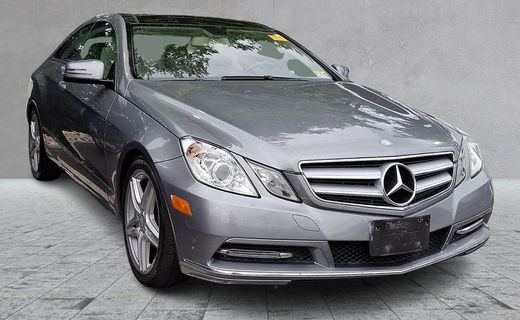 2013 Mercedes-Benz E-Class E350