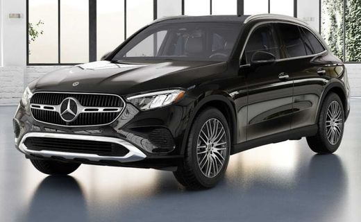 2026 Mercedes-Benz GLC-Class GLC300