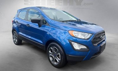 2021 Ford Ecosport S