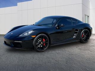 2018 Porsche 718 Cayman S