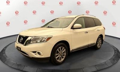 2015 Nissan Pathfinder S