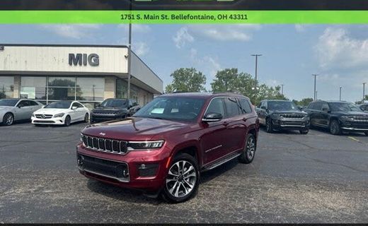2024 Jeep Grand Cherokee L Overland