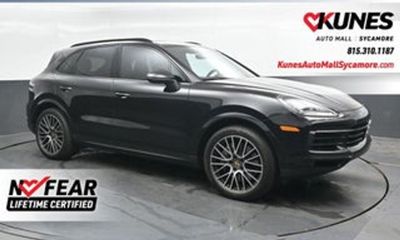 2023 Porsche Cayenne Platinum Edition