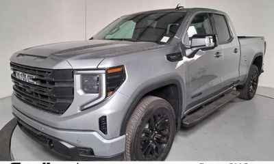 2026 GMC Sierra Elevation