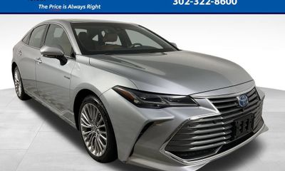 2021 Toyota Avalon Limited Clearance Back
