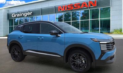 2026 Nissan Kicks MPV SR