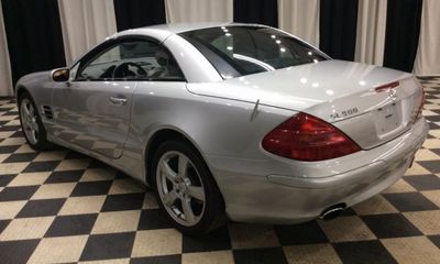 2004 Mercedes-Benz SL-Class SL500