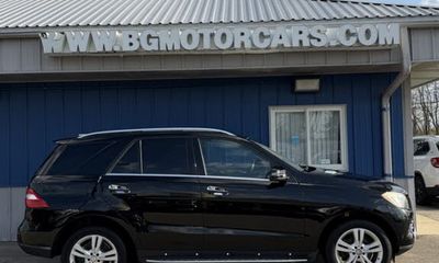 2013 Mercedes-Benz ML-Class ML350