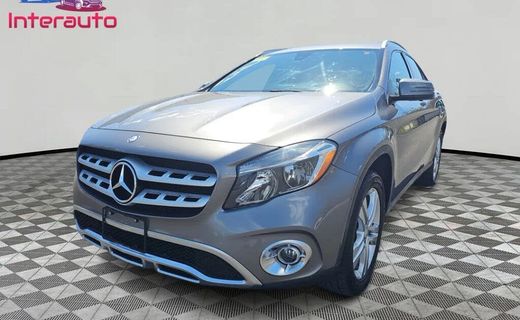 2018 Mercedes-Benz GLA-Class