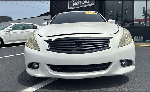 2010 Infiniti G37 Base