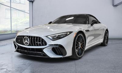 2025 Mercedes-Benz SL-Class AMG SL63 SE
