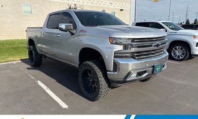 2021 Chevrolet Silverado LTZ