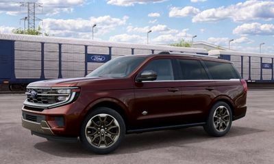 2027 Ford Expedition King Ranch