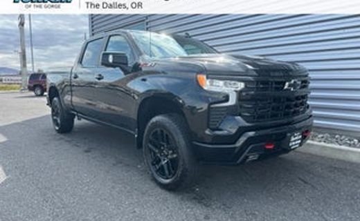 2026 Chevrolet Silverado Trail Boss LT