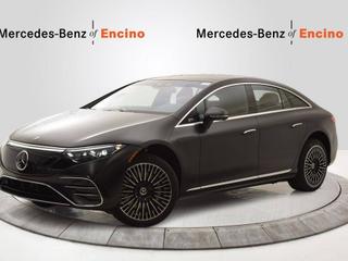 2026 Mercedes-Benz EQS-Class Sedan EQS450 4MATIC
