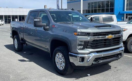 2026 Chevrolet Silverado HD LT