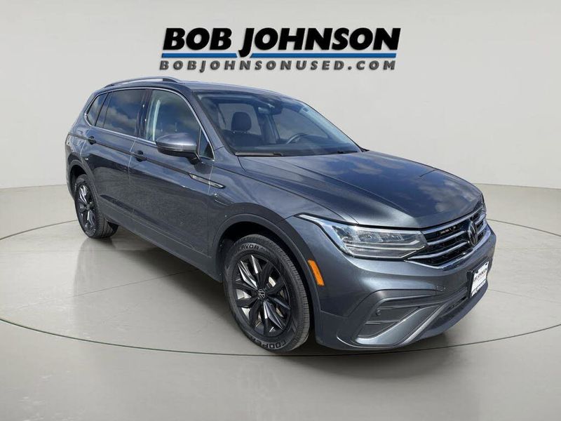 2023 Volkswagen Tiguan — a typically priced live listing