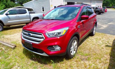 2018 Ford Escape SEL