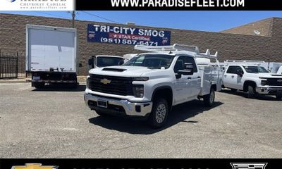 2026 Chevrolet Silverado HD Work Truck