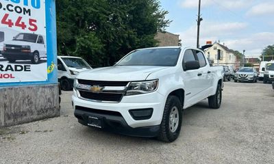 2020 Chevrolet Colorado Work Truck