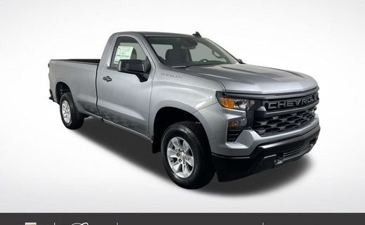2025 Chevrolet Silverado Work Truck