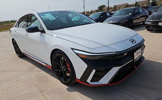 2026 Hyundai Elantra N
