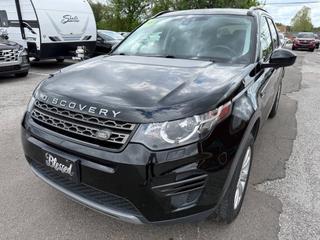 2018 Land Rover Discovery Sport SE