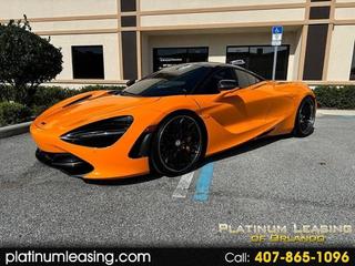 2019 McLaren 720S Performance Coupe