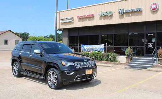 2019 Jeep Grand Cherokee Overland