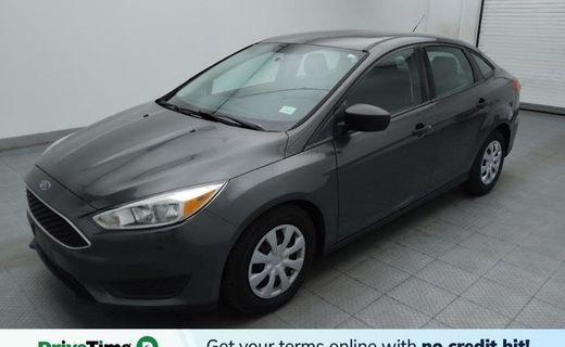 2018 Ford Focus S