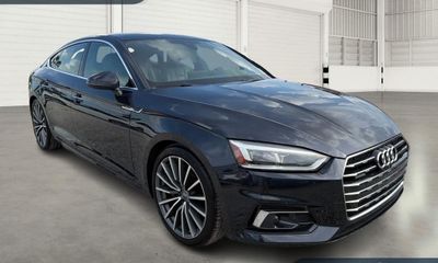 2018 Audi A5 Quattro Prestige Technik