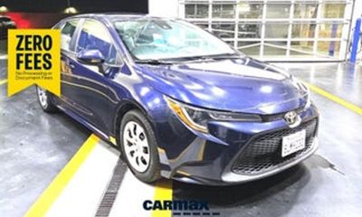 2020 Toyota Corolla LE