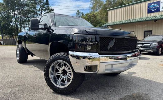 2013 Chevrolet Silverado LTZ