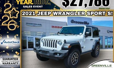 2021 Jeep Wrangler Sport