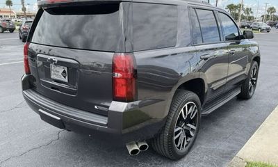 2018 Chevrolet Tahoe Premier