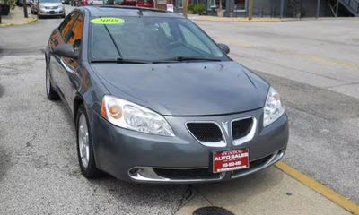 2008 Pontiac G6 SE1