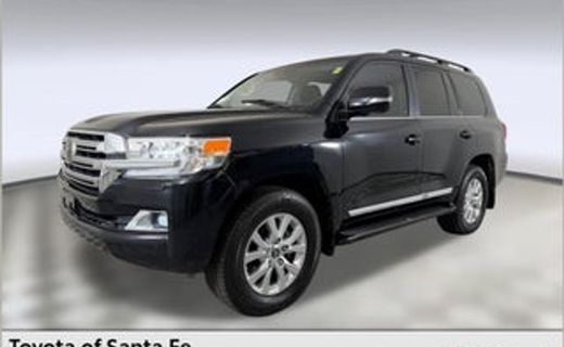 2021 Toyota Land Cruiser Grade