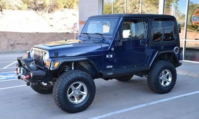 2006 Jeep Wrangler X