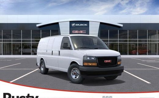 2026 GMC Savana 3500