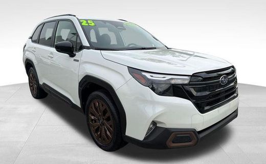 2025 Subaru Forester Sport